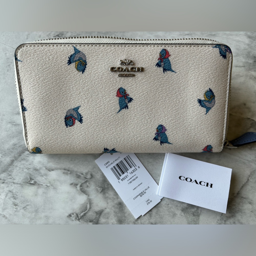 Coach x Disney Limited Edition NWT Cinderella Wallet